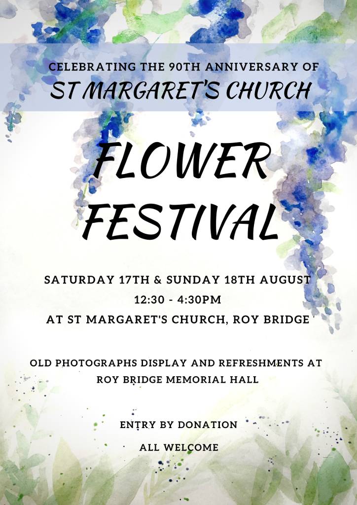 Flower Festival poster