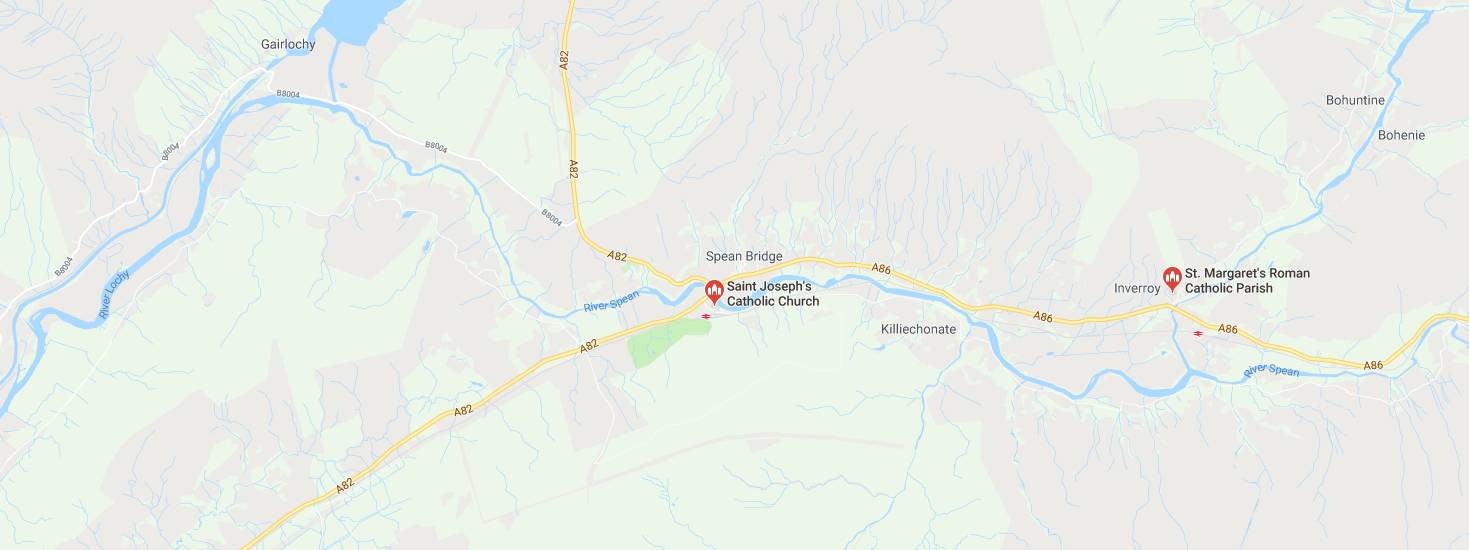 Google Map location for St. Joseph's